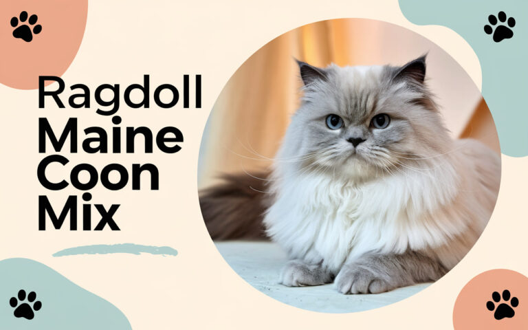 ragdoll maine coon mix